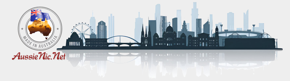 Made in Australia - Zest Waterfront Venues, The Spit Logo